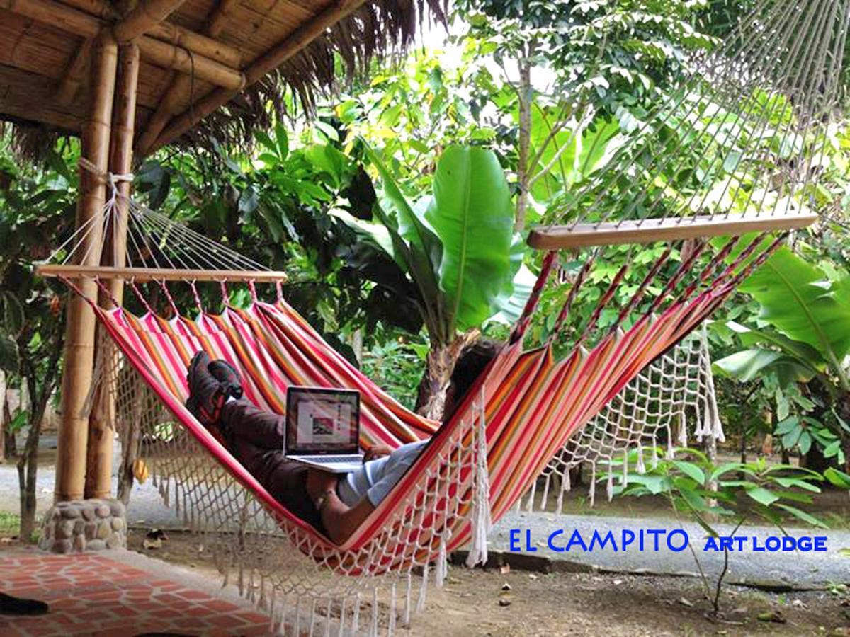 El Campito Lodge Ayampe Exterior photo